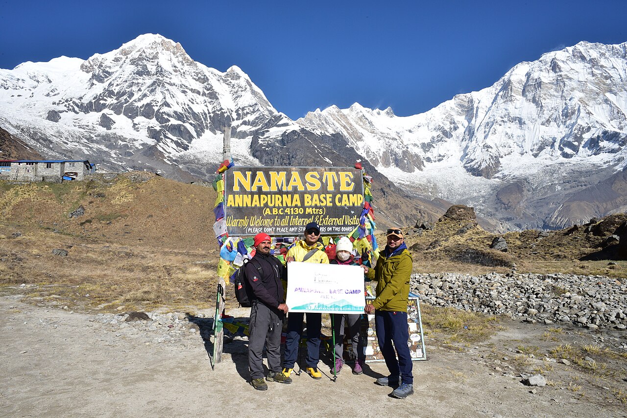 Annapurna Base Camp photo 6