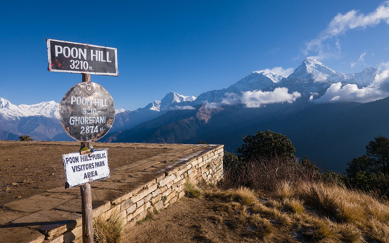 Ghorepani Poon Hill photo 2