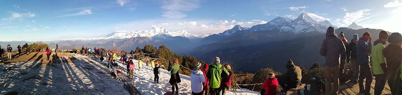 Ghorepani Poon Hill photo 6